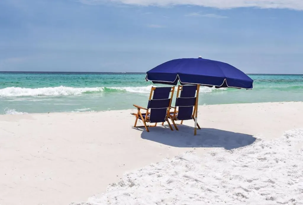Grill Out With Private Beachfront Views! Destin
