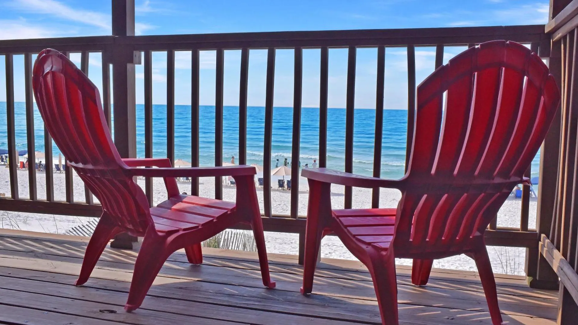 Grill Out With Private Beachfront Views! Destin 0*,